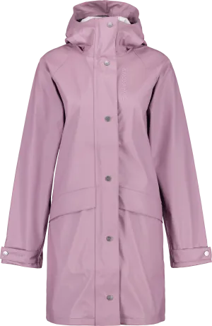 Didriksons Women&#x27;s Elly Parka 3 Purple Rain | Buy Didriksons Women&#x27;s Elly Parka 3 Purple Rain here | Outnorth