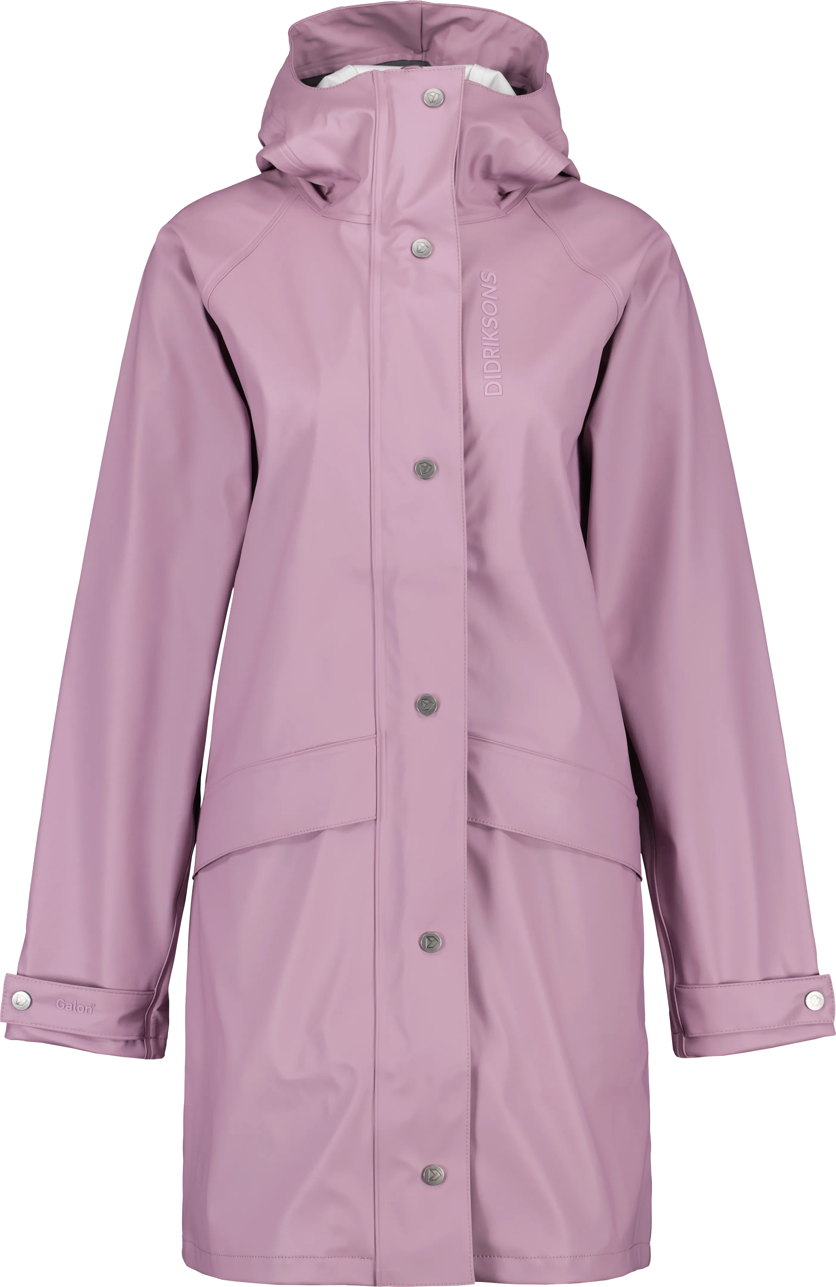 Didriksons Women&#x27;s Elly Parka 3 Purple Rain | Buy Didriksons Women&#x27;s Elly Parka 3 Purple Rain here | Outnorth