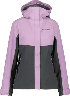 Didriksons Women&#x27;s Grit Jacket 2 Purple Rain | Buy Didriksons Women&#x27;s Grit Jacket 2 Purple Rain here | Outnorth