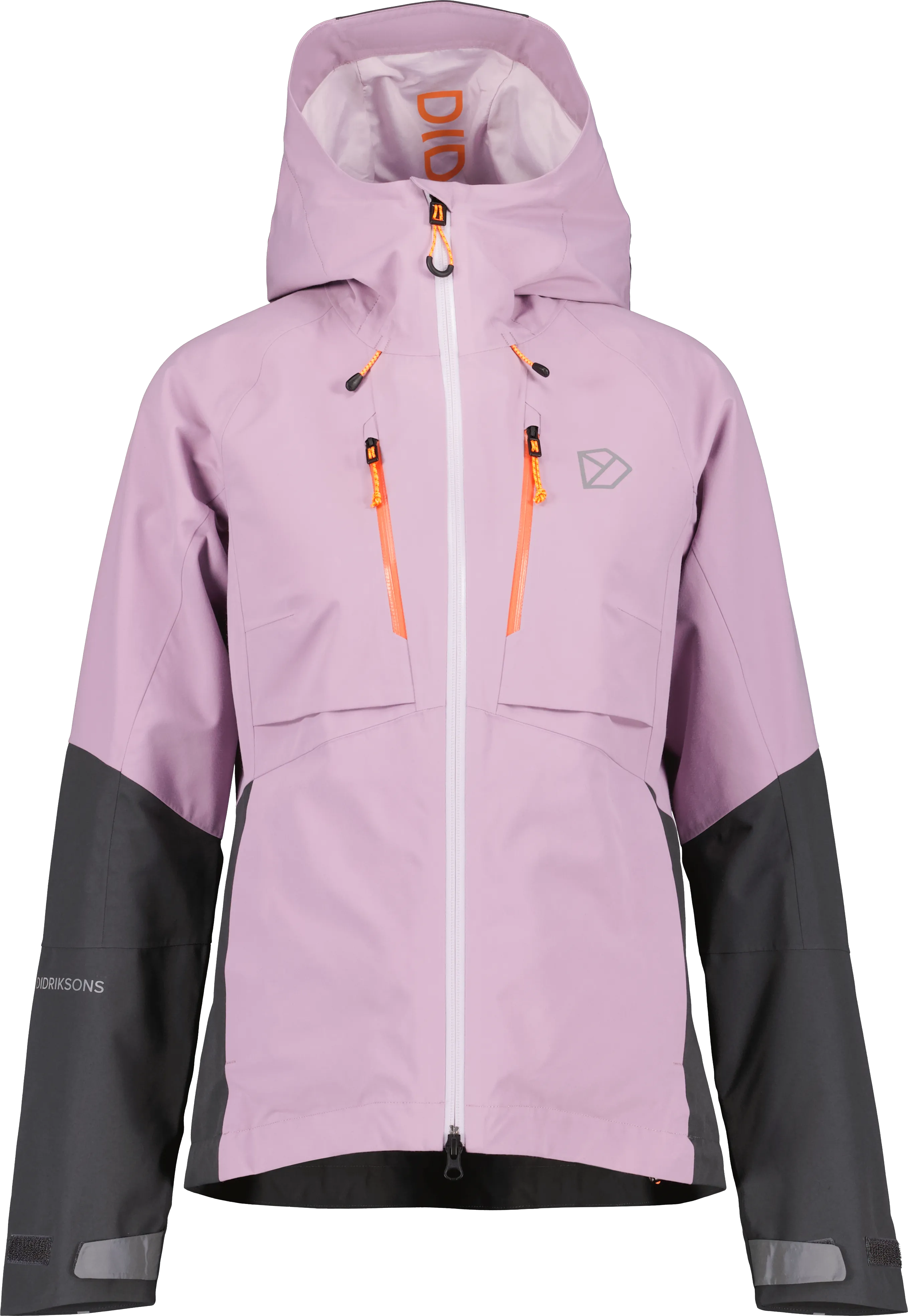 Didriksons Women&#x27;s Indus Jacket Purple Rain | Buy Didriksons Women&#x27;s Indus Jacket Purple Rain here | Outnorth