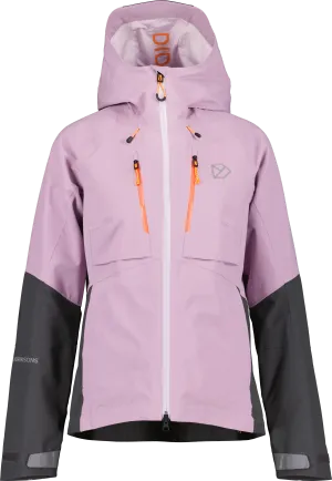 Didriksons Women&#x27;s Indus Jacket Purple Rain | Buy Didriksons Women&#x27;s Indus Jacket Purple Rain here | Outnorth