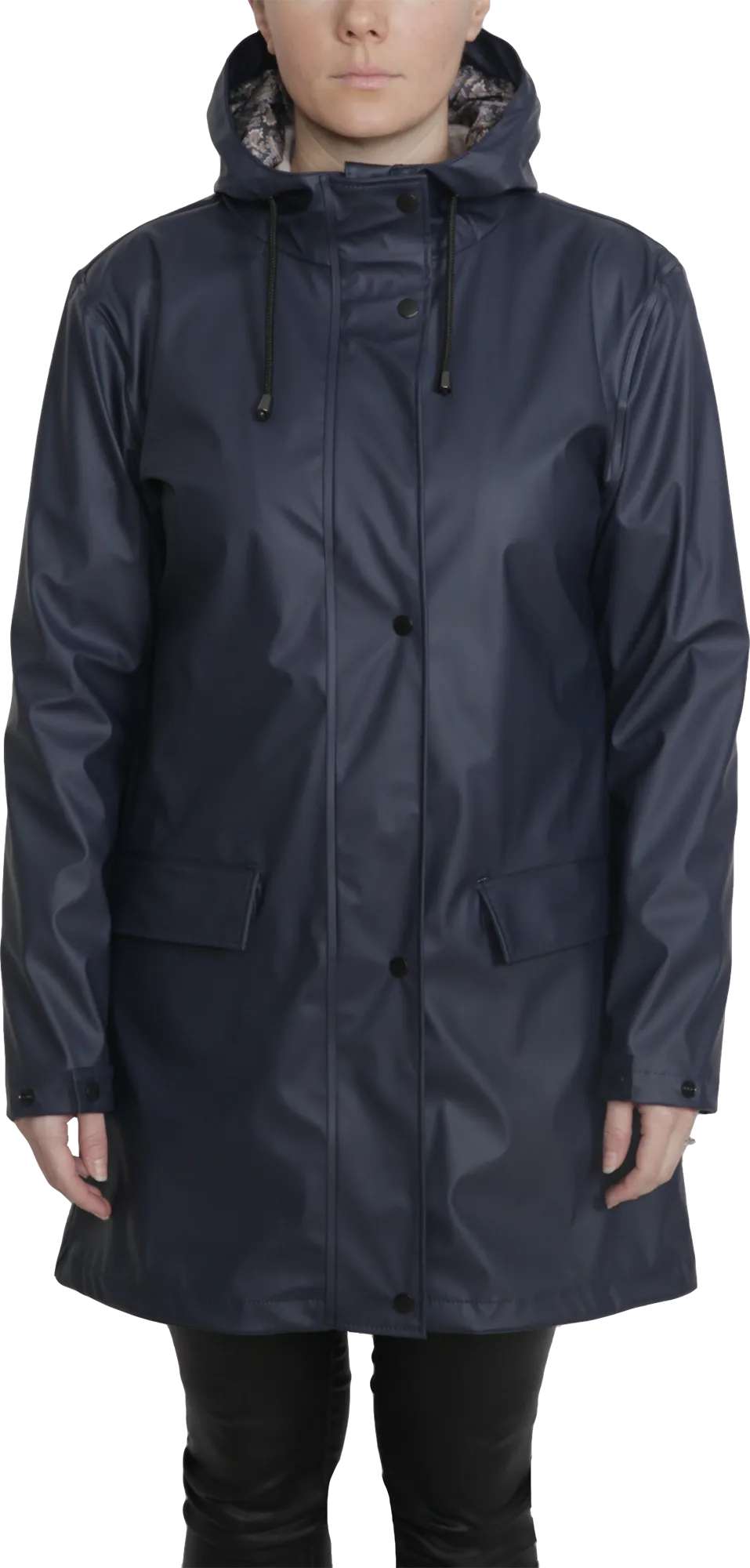 Dobsom Women&#x27;s Gail Rain Jacket Navy | Buy Dobsom Women&#x27;s Gail Rain Jacket Navy here | Outnorth