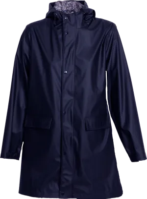 Dobsom Women&#x27;s Gail Rain Jacket Navy | Buy Dobsom Women&#x27;s Gail Rain Jacket Navy here | Outnorth