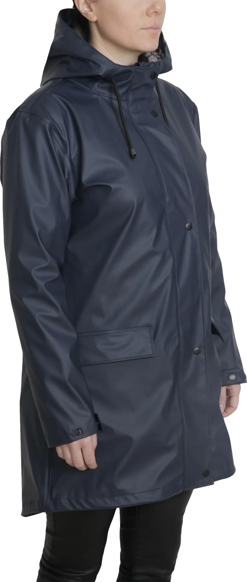Dobsom Women&#x27;s Gail Rain Jacket Navy | Buy Dobsom Women&#x27;s Gail Rain Jacket Navy here | Outnorth