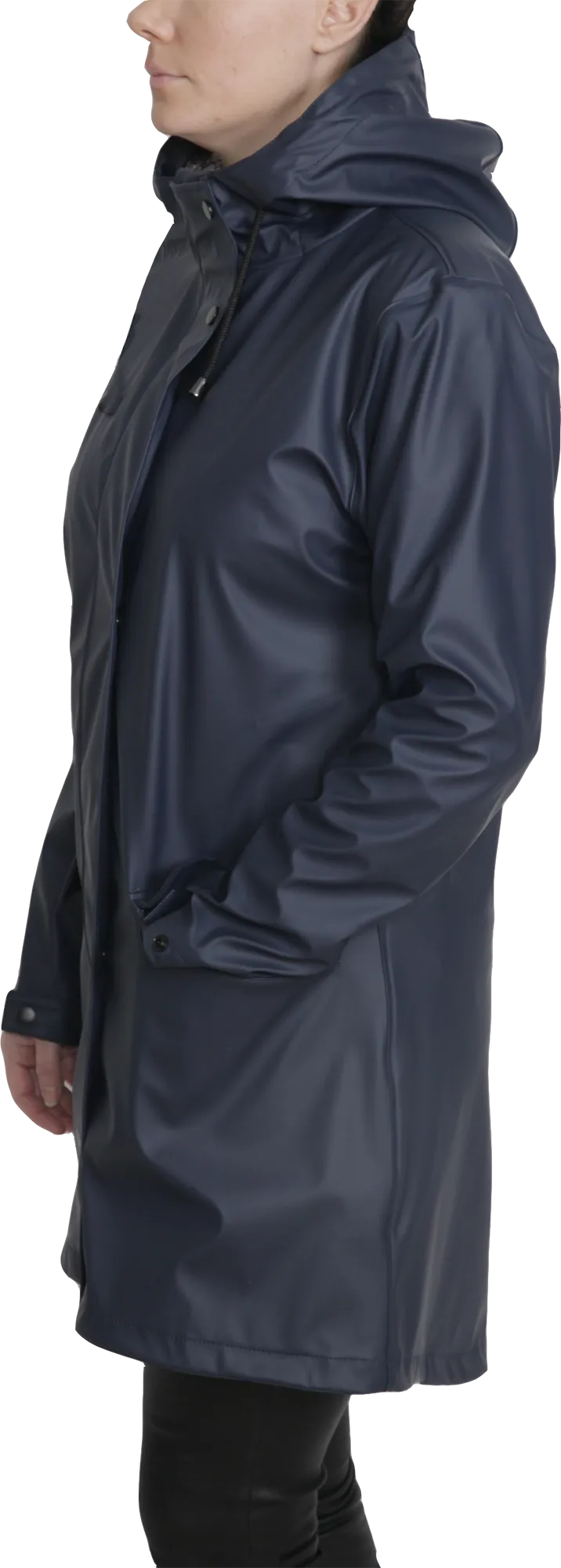 Dobsom Women&#x27;s Gail Rain Jacket Navy | Buy Dobsom Women&#x27;s Gail Rain Jacket Navy here | Outnorth