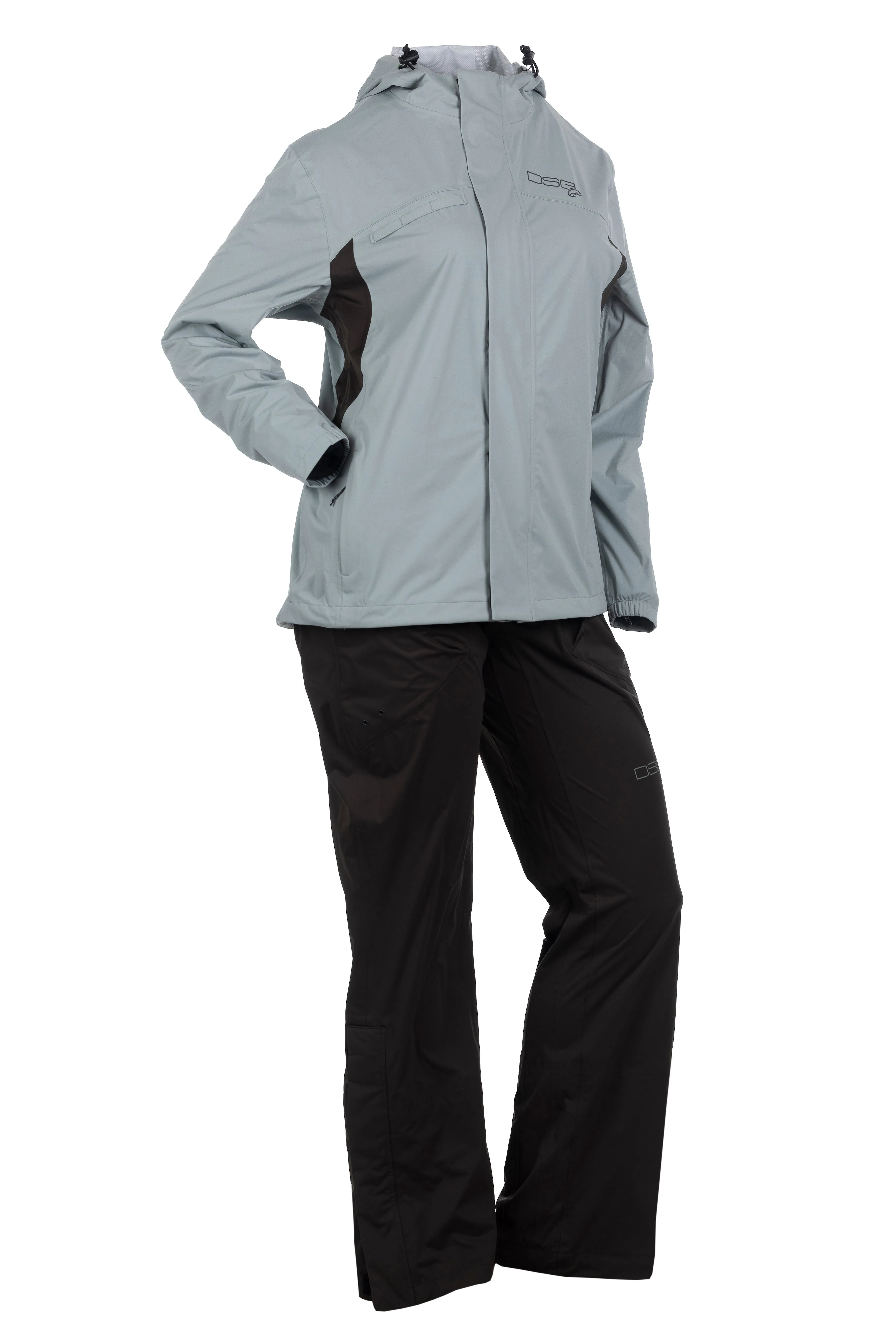 DSG Journey Plus Size Rain Jacket
