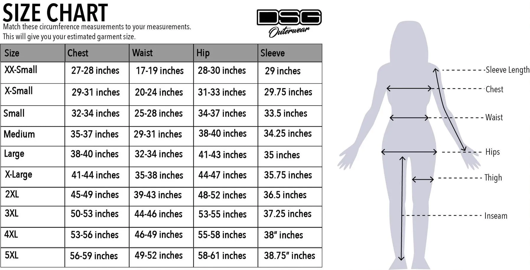 DSG Journey Plus Size Rain Jacket