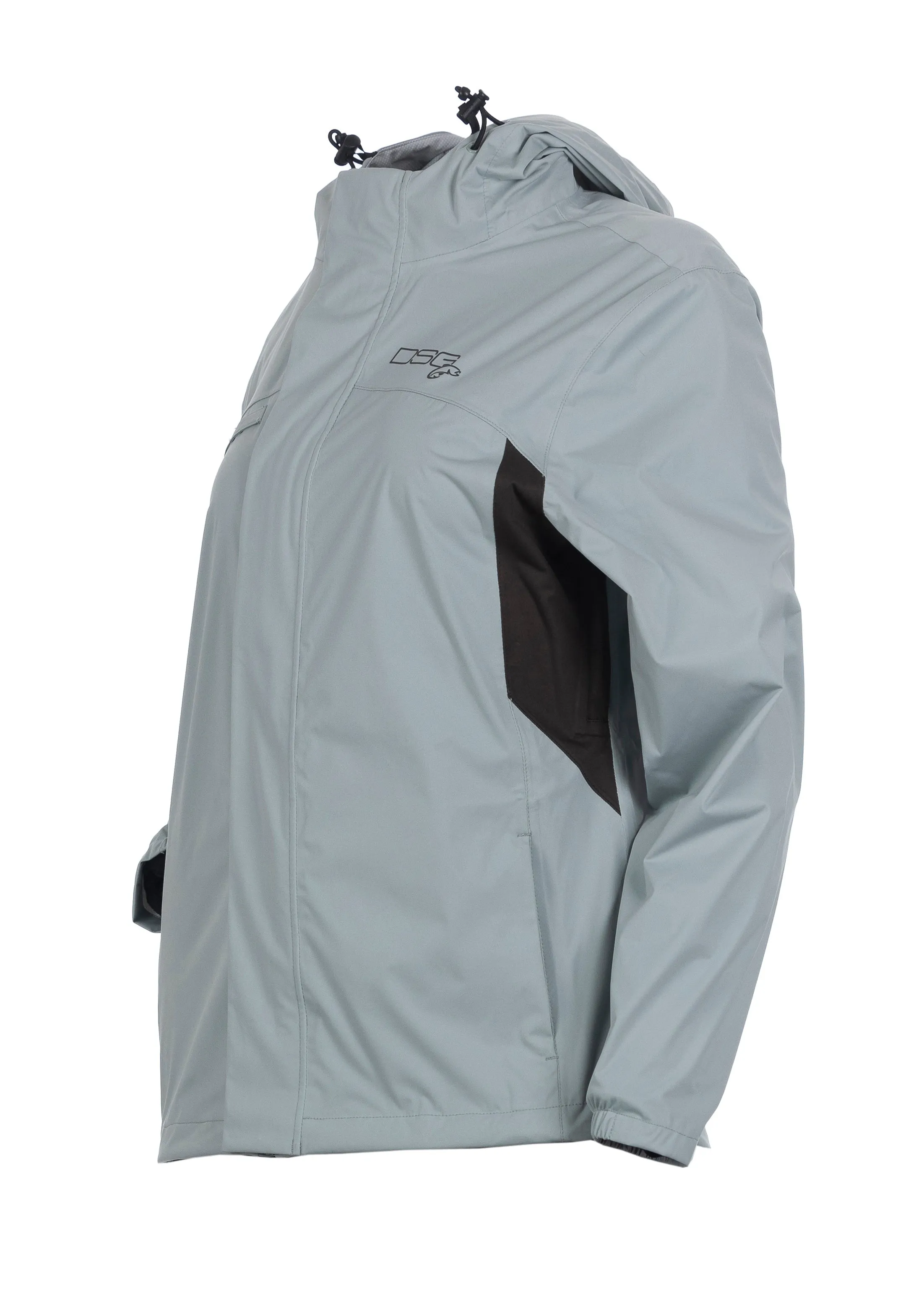 DSG Journey Plus Size Rain Jacket