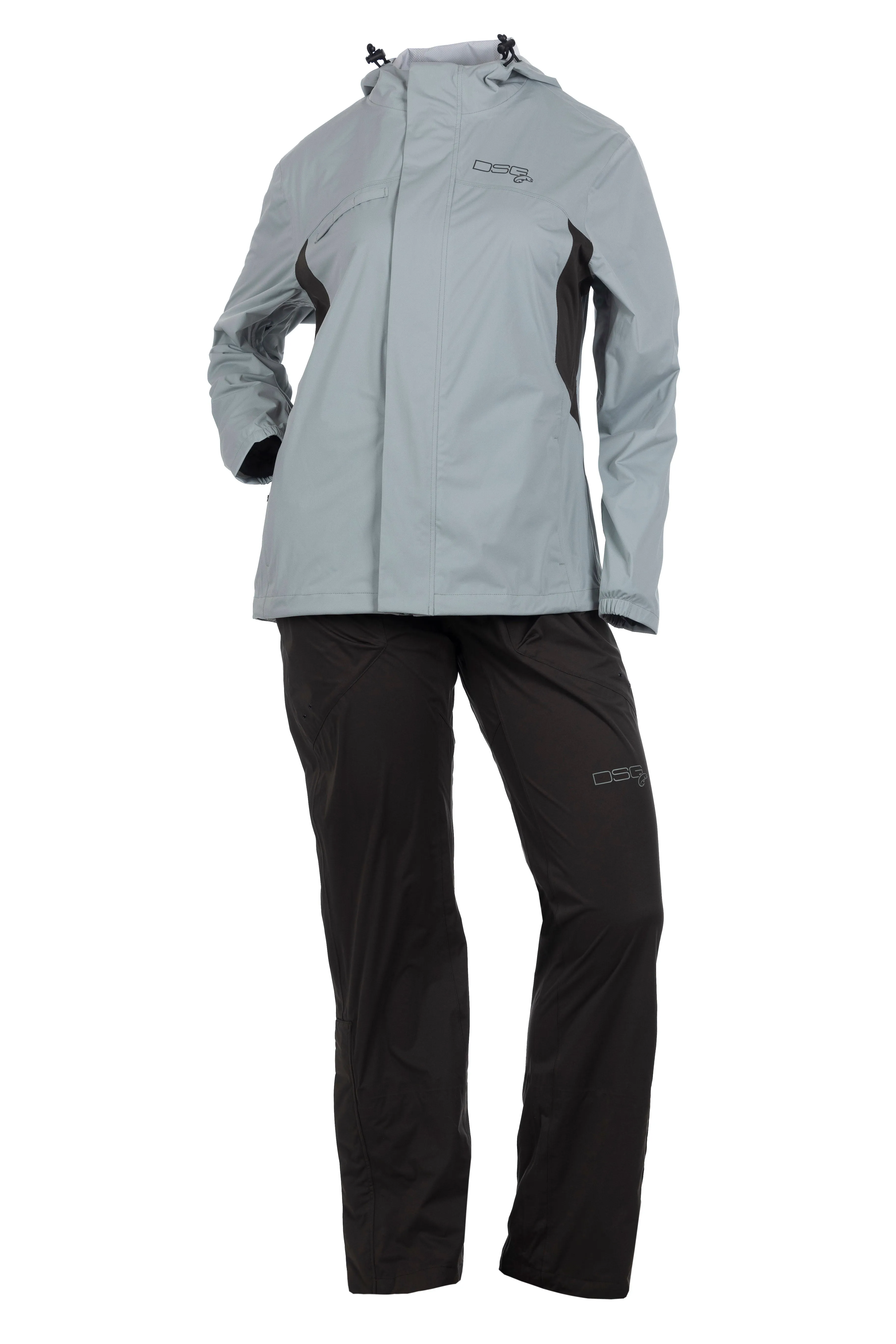DSG Journey Plus Size Rain Jacket