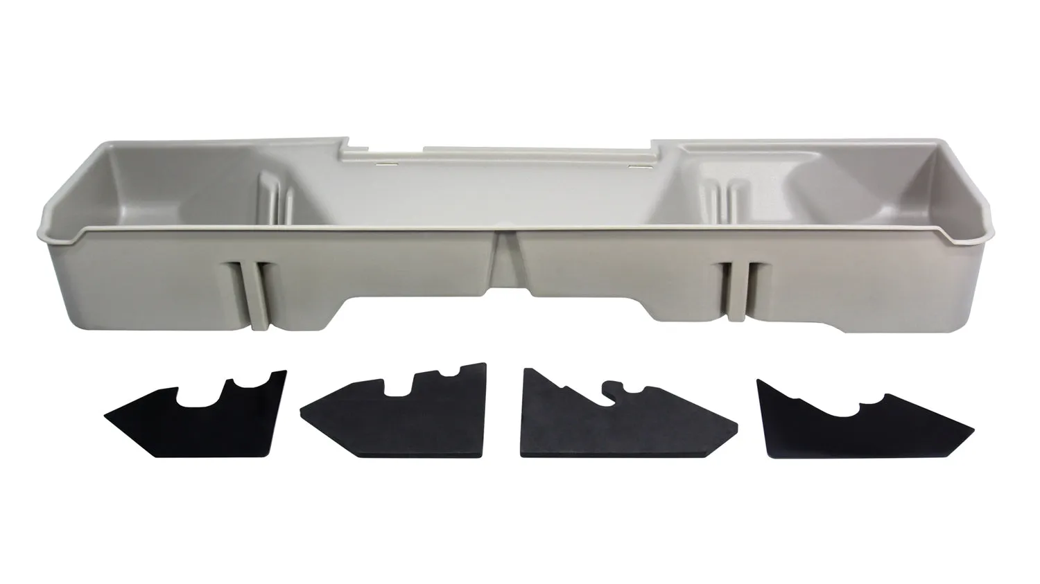 DU-HA 10049 DU-HA® Interior Storage/Gun Case; Incl. Gun Rack/Organizer; Light Gray;