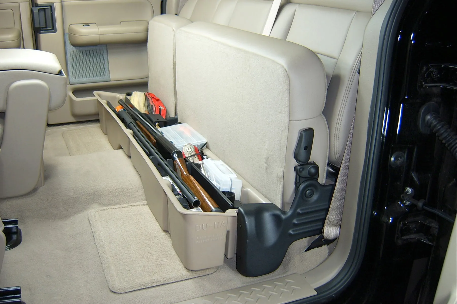 DU-HA 20006 DU-HA® Interior Storage/Gun Case; Incl. Gun Rack/Organizer; Tan;