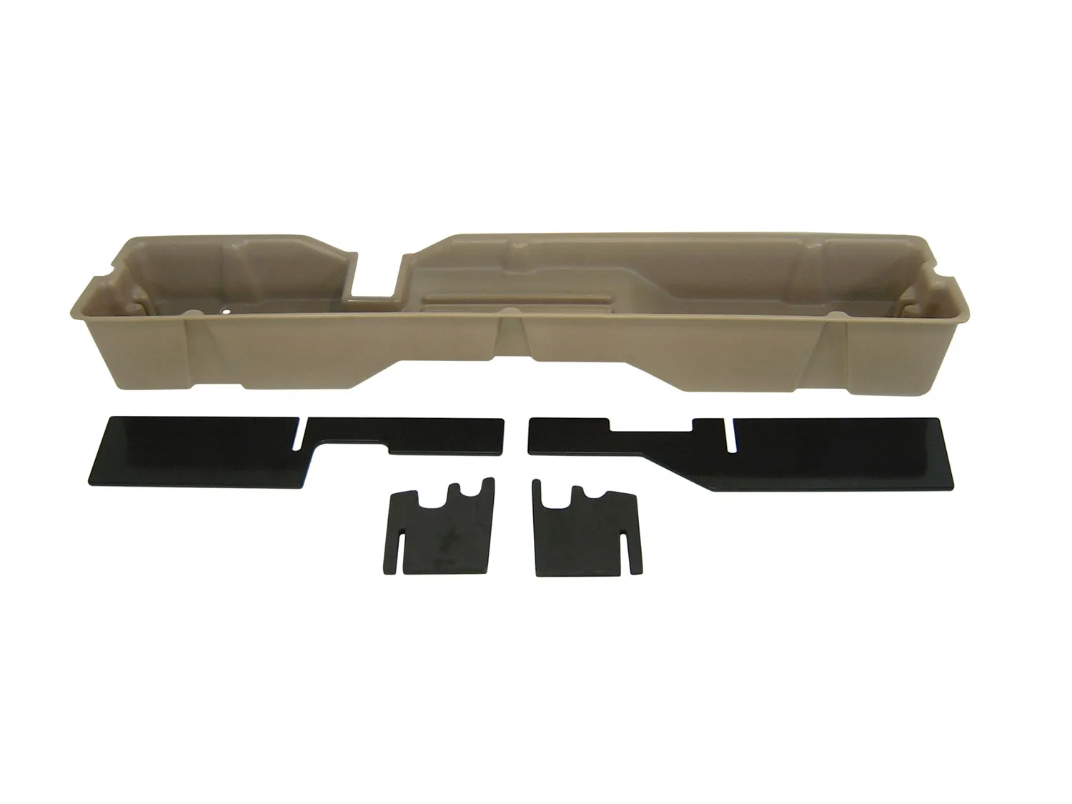 DU-HA 20006 DU-HA® Interior Storage/Gun Case; Incl. Gun Rack/Organizer; Tan;