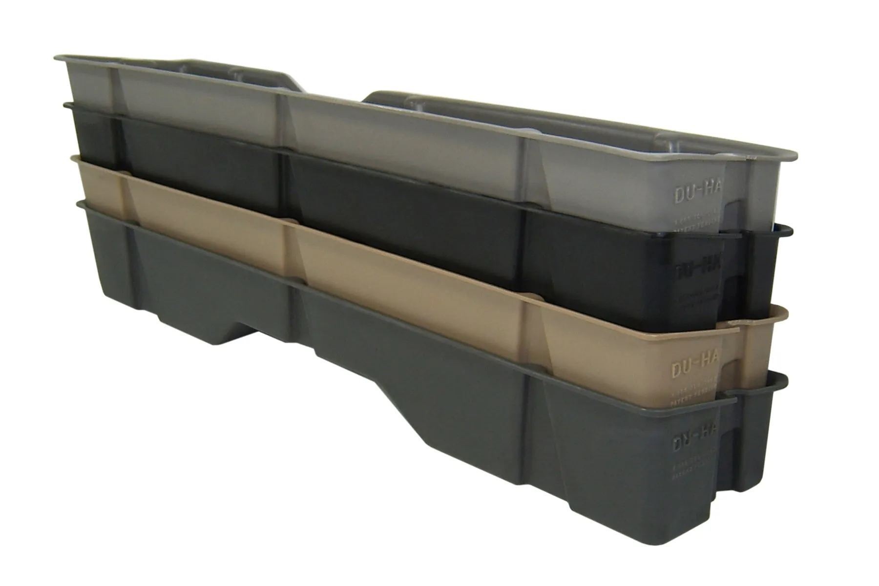 DU-HA 20006 DU-HA® Interior Storage/Gun Case; Incl. Gun Rack/Organizer; Tan;