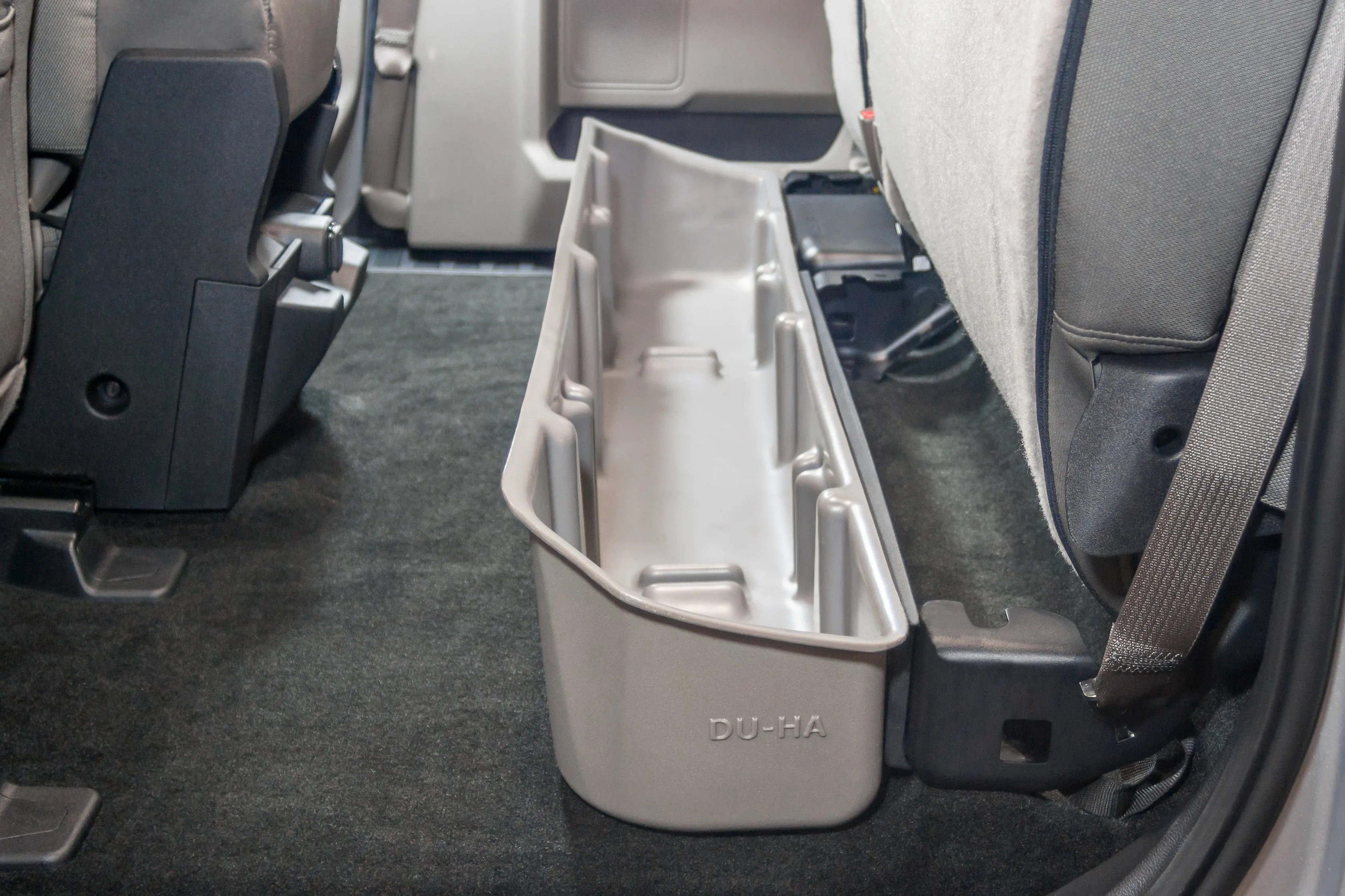 DU-HA 20106 DU-HA® Interior Storage/Gun Case; Incl. Gun Rack/Organizer; Black;