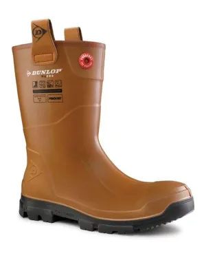 Dunlop Purofort RigPRO Full Safety Fur Lining Wellingtons