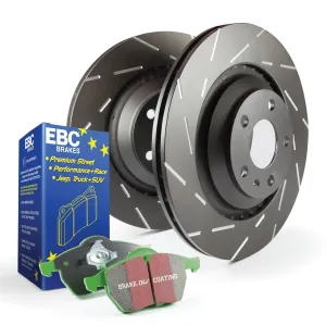 EBC Brakes S2KF1475 S2 Kits Greenstuff 2000 and USR Rotors