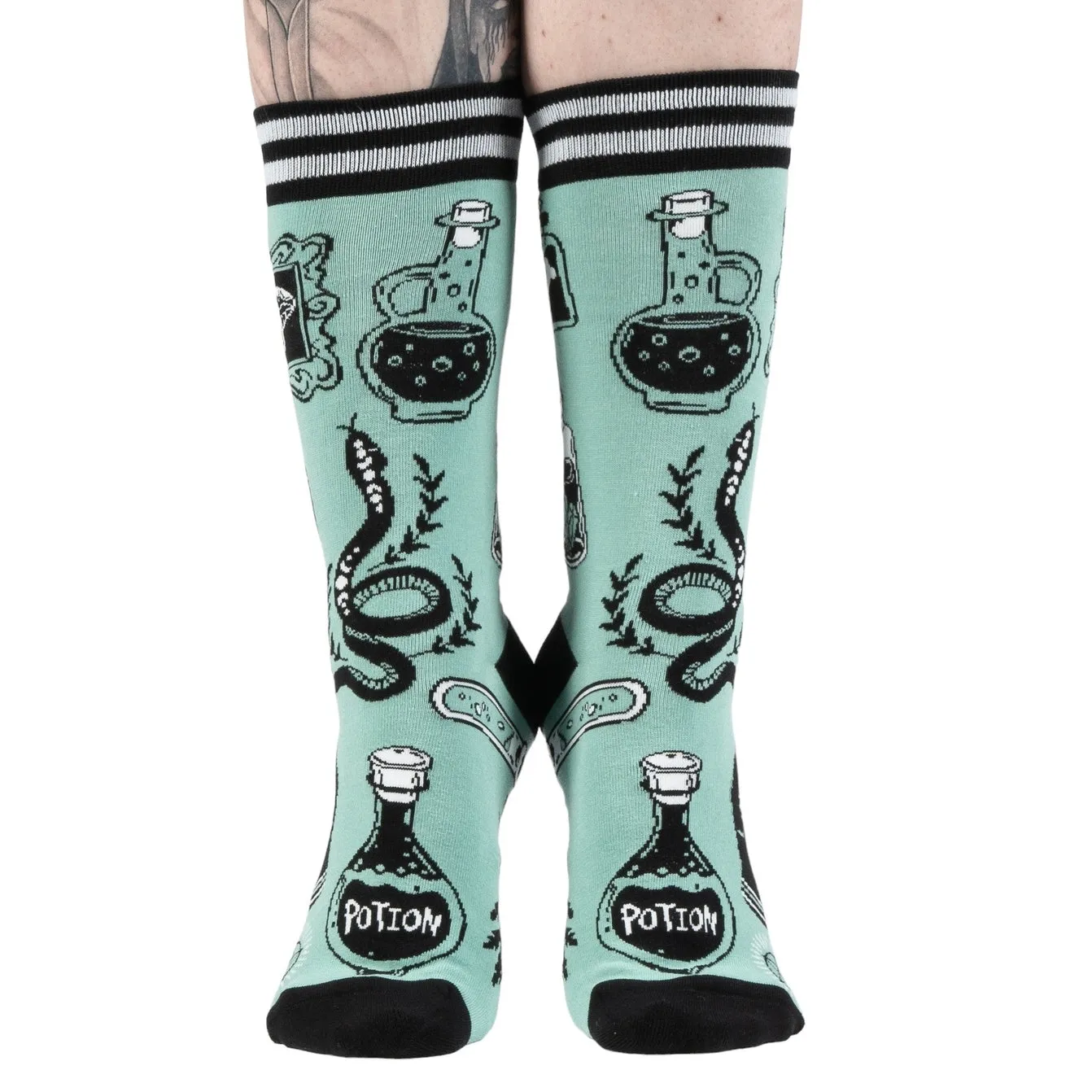 Enchantmint Unisex Crew Socks