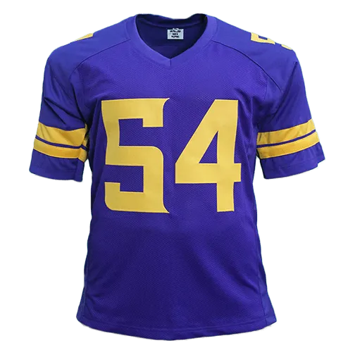 Eric Kendricks Autographed Pro Style Football Jersey Color Rush (JSA)