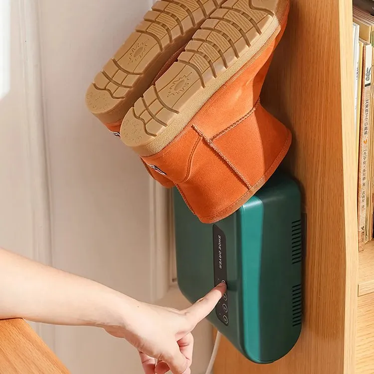 Fast Boot Dryer & Reduce Odor & Disinfectant - Space Saving Ski Boot Heaters, Versatile Travel Boot Warmer for Home, Travel and Hiking