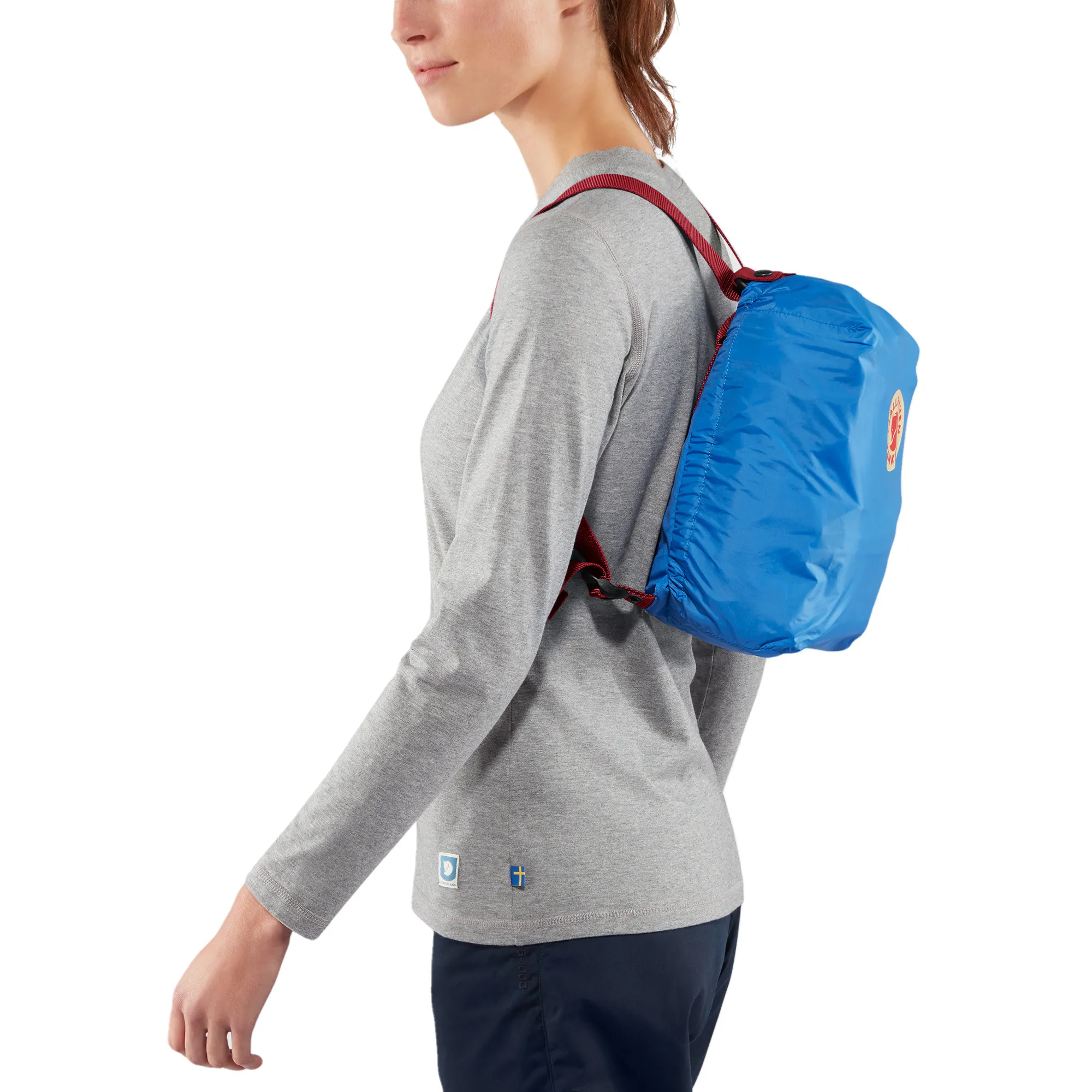 Fjällräven Kånken Rain Cover Mini Pink | Buy Fjällräven Kånken Rain Cover Mini Pink here | Outnorth