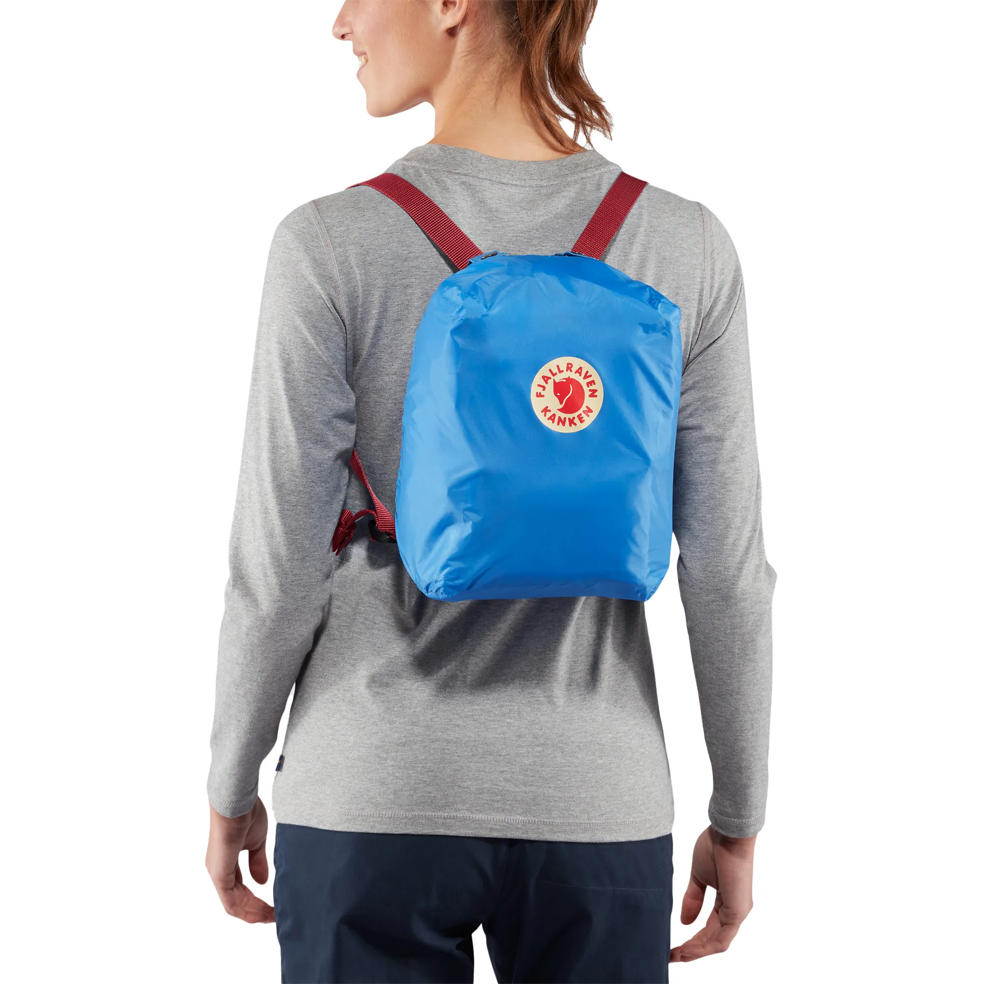 Fjällräven Kånken Rain Cover Mini Pink | Buy Fjällräven Kånken Rain Cover Mini Pink here | Outnorth