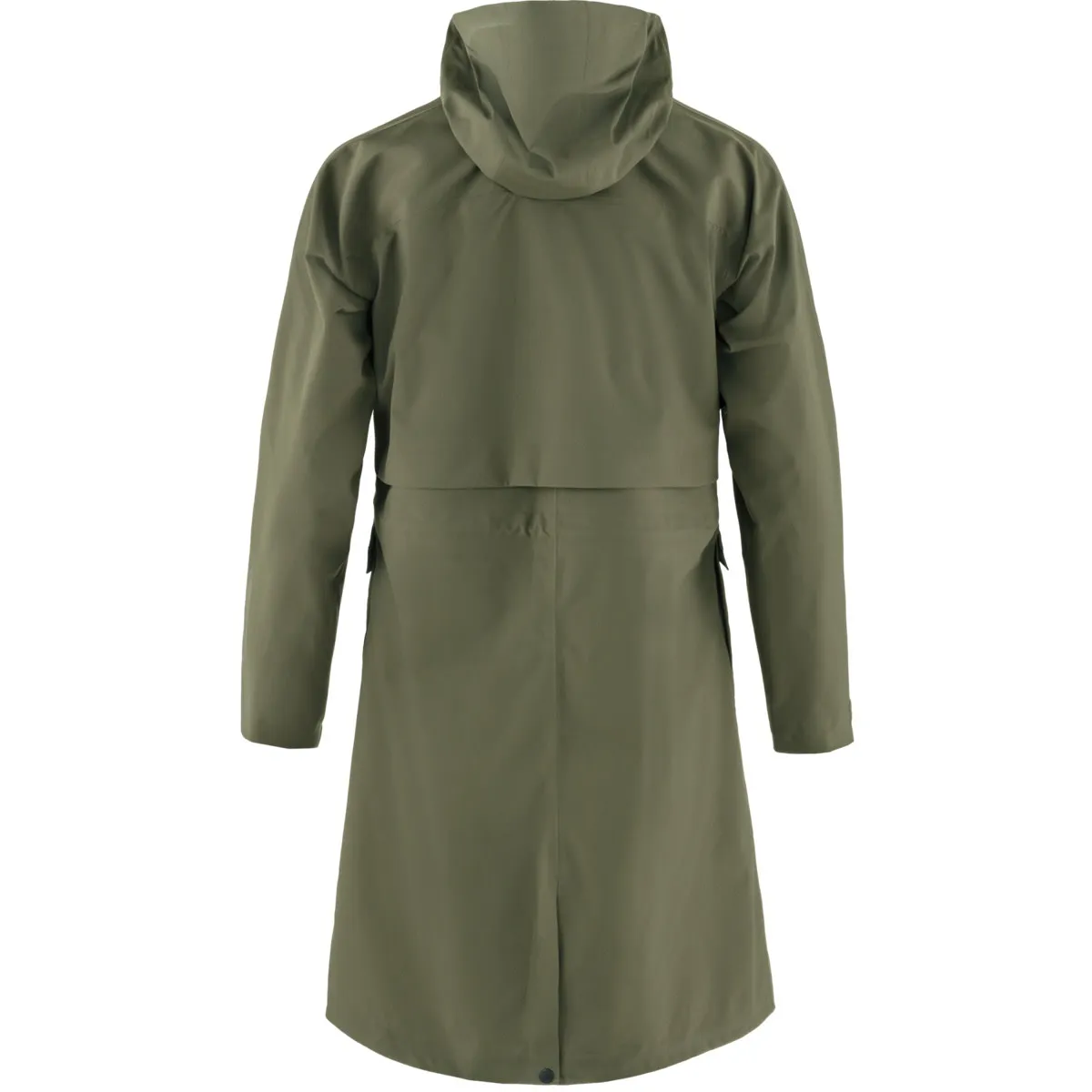 Fjällräven Women&#x27;s Vardag Rain Parka Laurel Green | Buy Fjällräven Women&#x27;s Vardag Rain Parka Laurel Green here | Outnorth