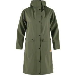 Fjällräven Women&#x27;s Vardag Rain Parka Laurel Green | Buy Fjällräven Women&#x27;s Vardag Rain Parka Laurel Green here | Outnorth