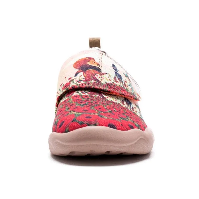 Flower Field Cute Kid Shoes
