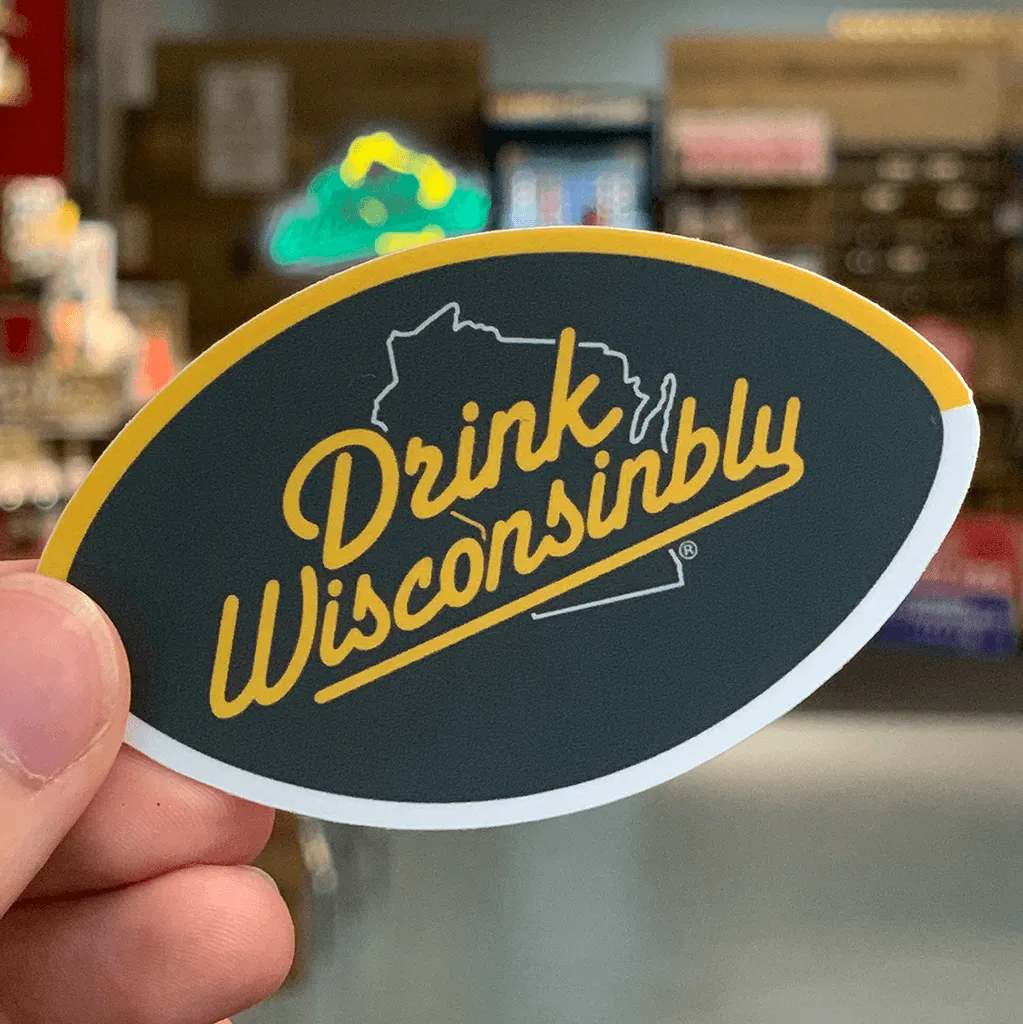 Football Logo Sticker