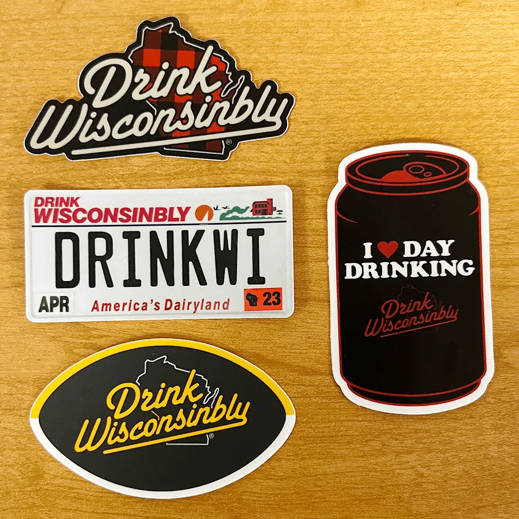 Football Logo Sticker