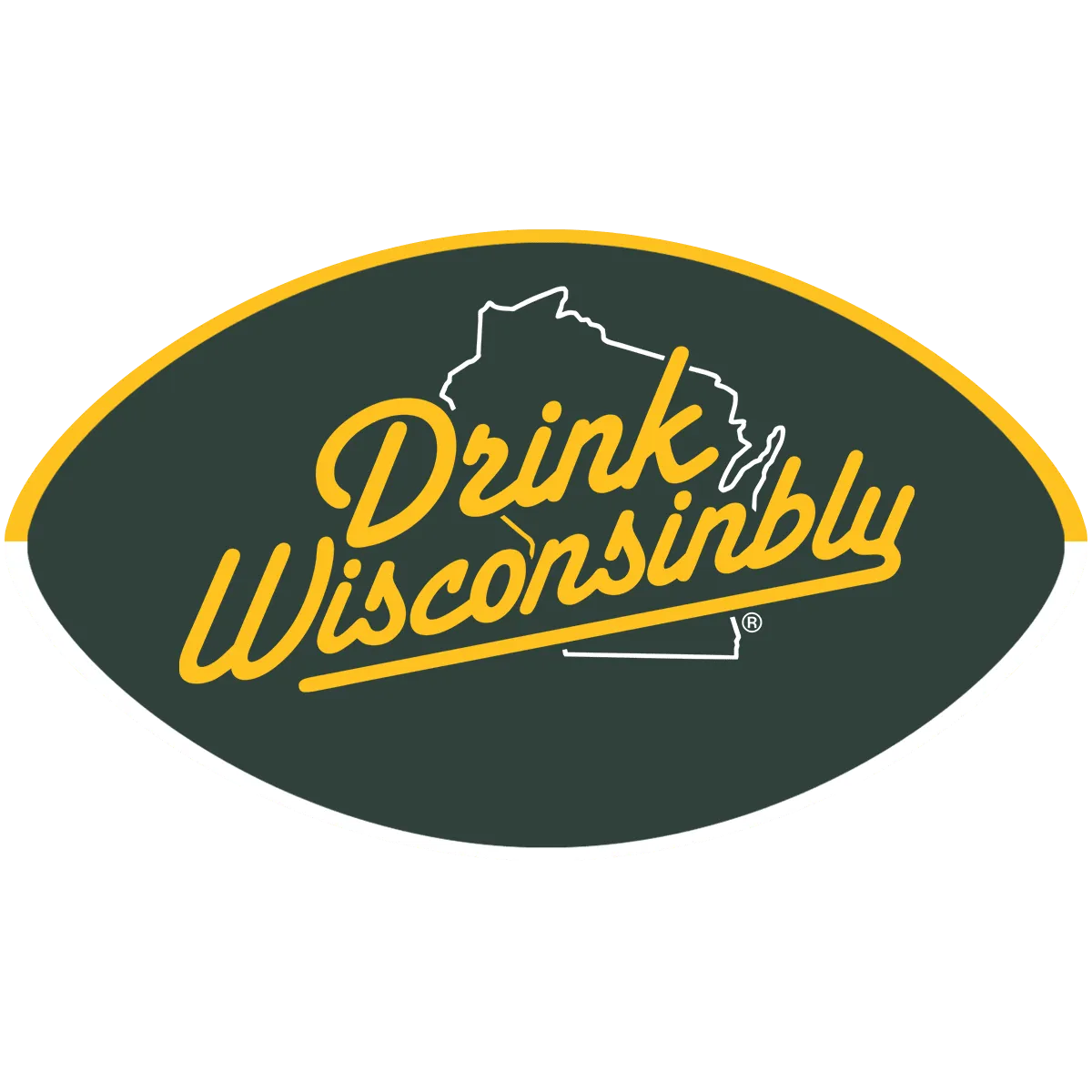 Football Logo Sticker