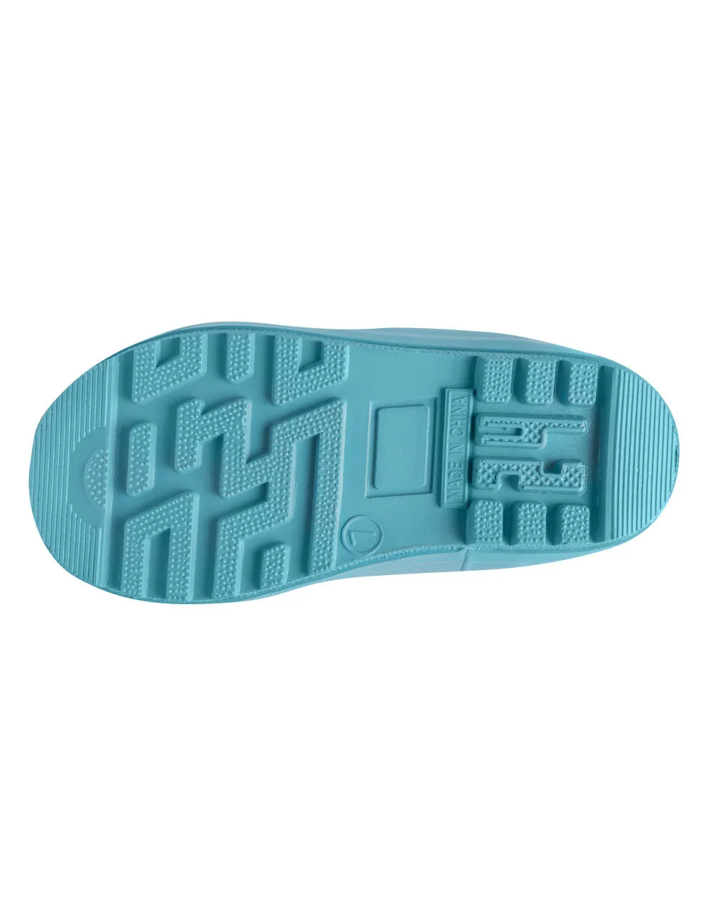 Frozen Bursts Loop Handle Rubber Rain Boots