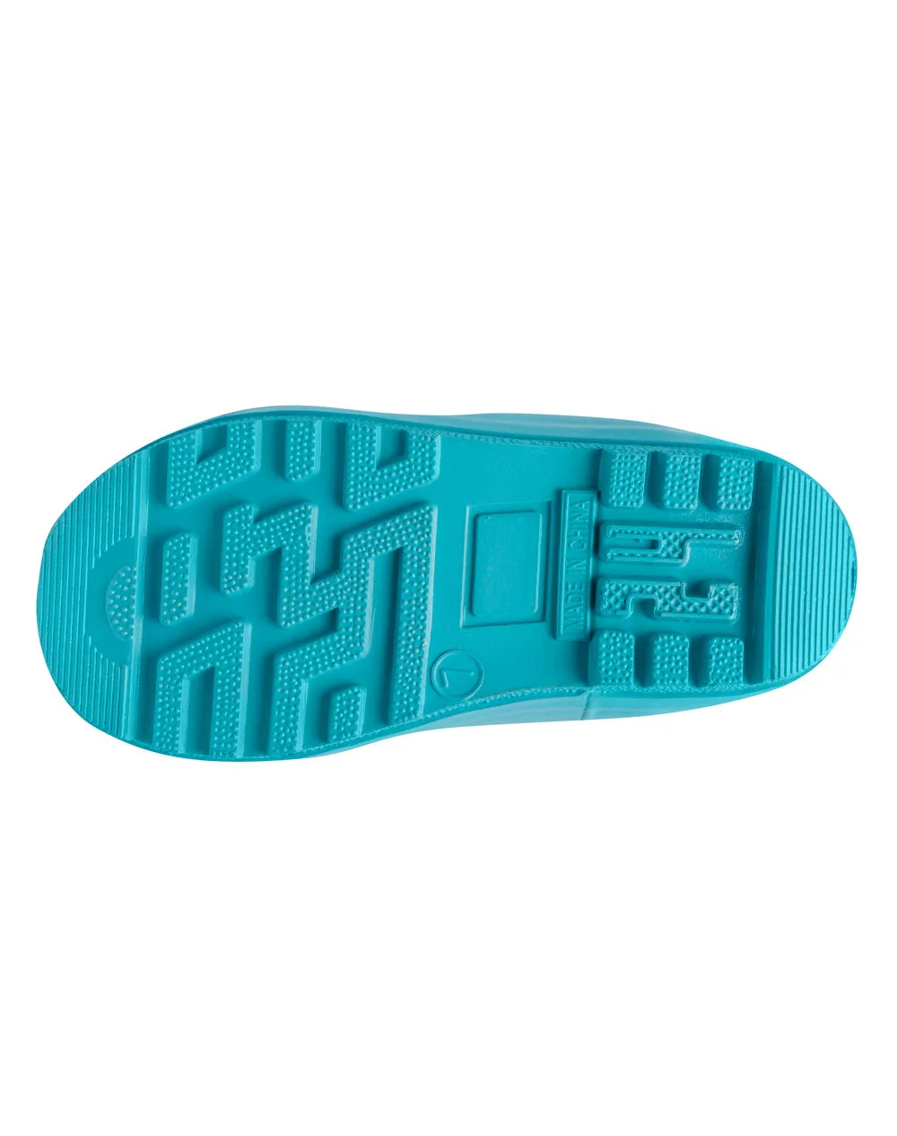 Frozen Bursts Loop Handle Rubber Rain Boots