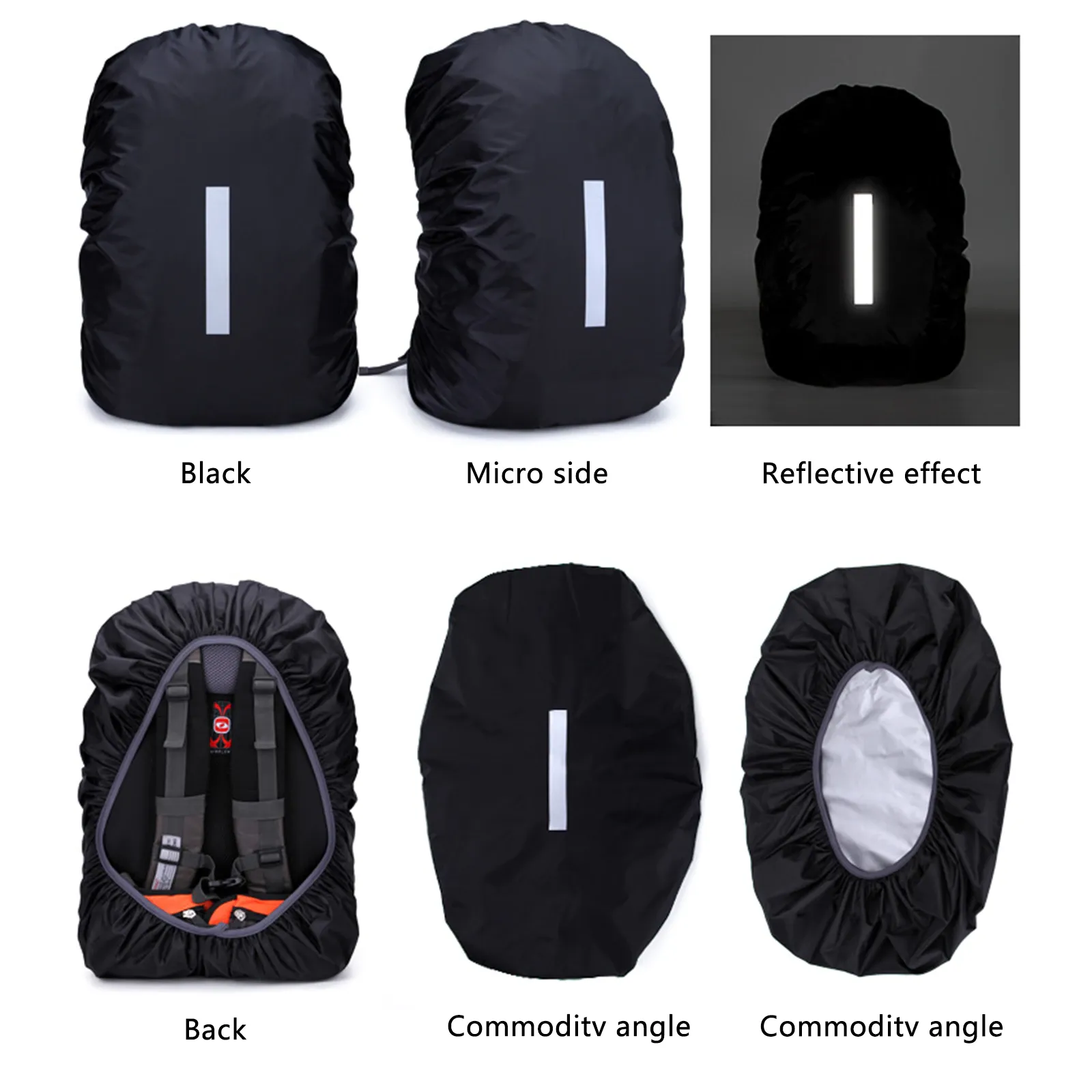 Funki Buys | Bags | Luggage Covers | Backpack Cover | 25-80L