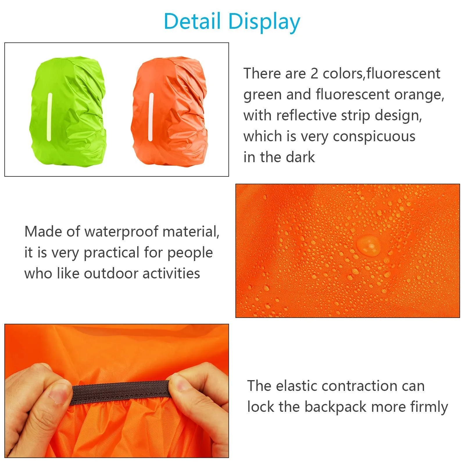 Funki Buys | Bags | Luggage Covers | Backpack Cover | 25-80L