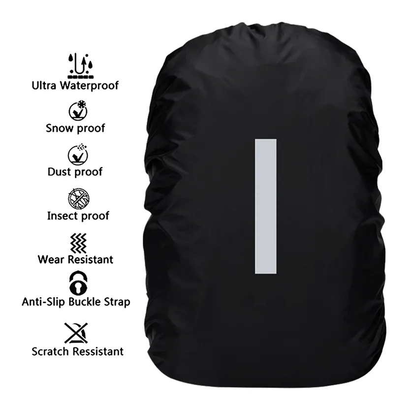 Funki Buys | Bags | Luggage Covers | Backpack Cover | 25-80L