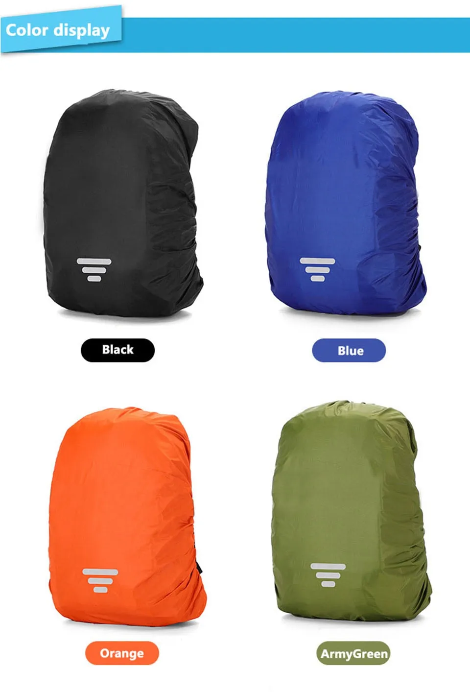 Funki Buys | Bags | Luggage Covers | Backpack Cover | 25-80L