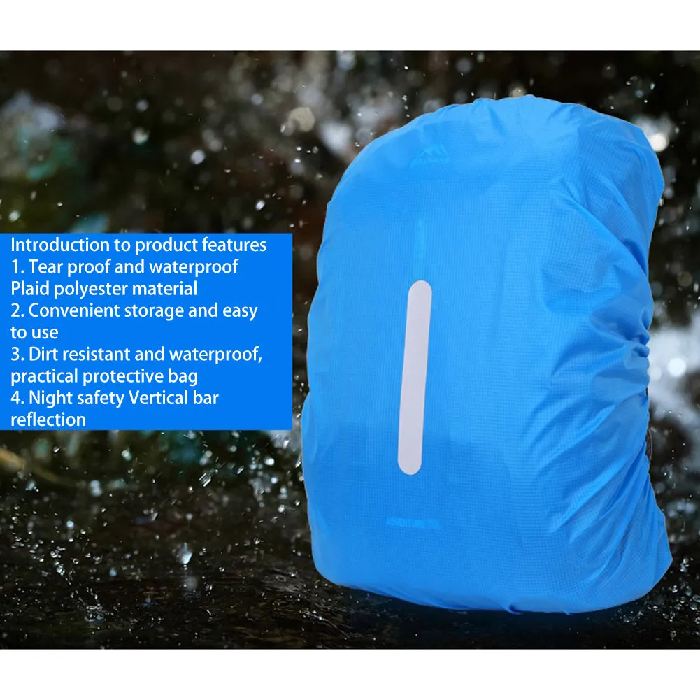 Funki Buys | Bags | Luggage Covers | Backpack Cover | 25-80L