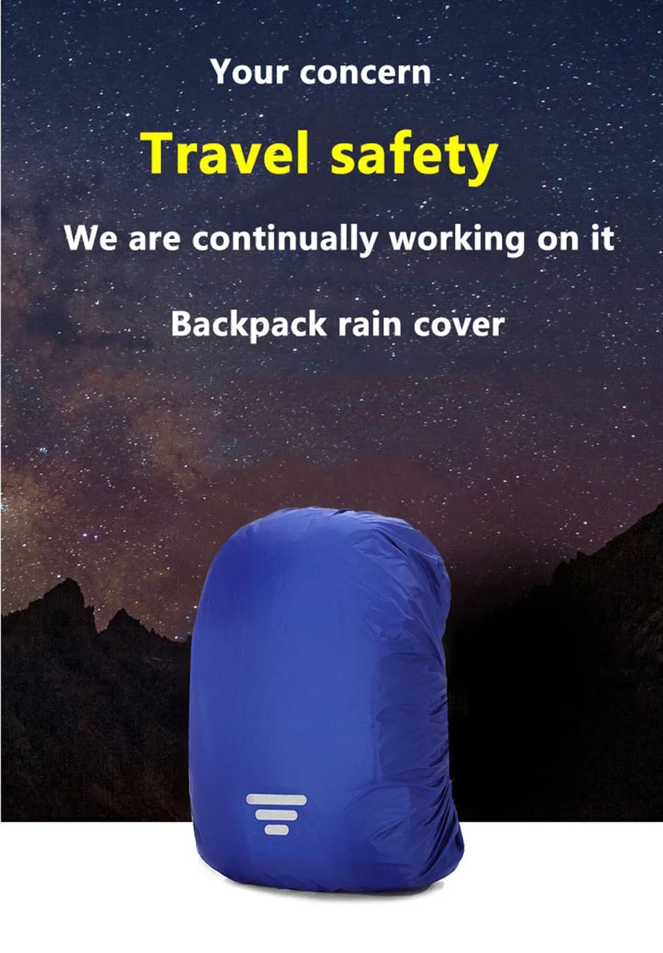Funki Buys | Bags | Luggage Covers | Backpack Cover | 25-80L
