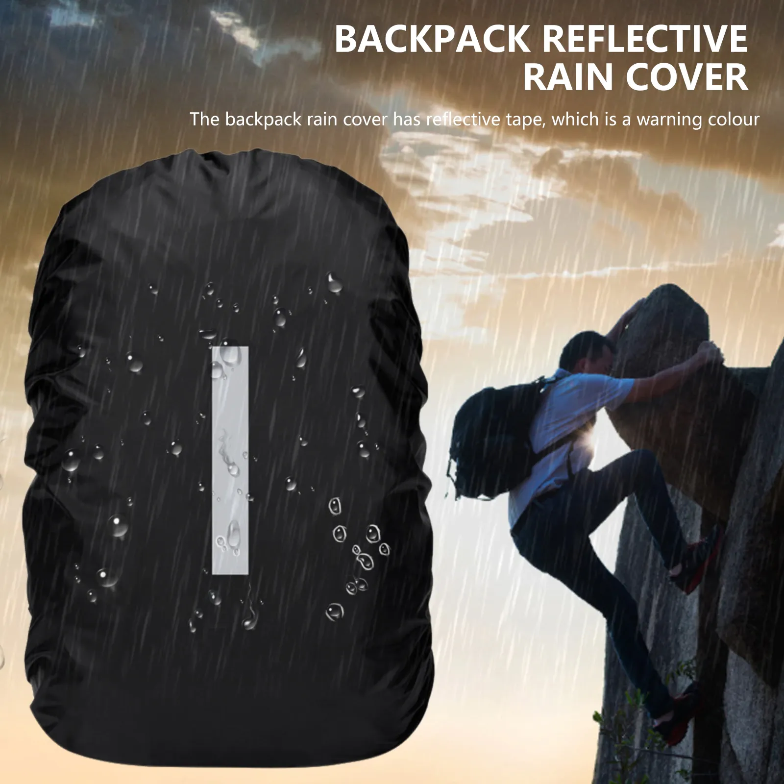 Funki Buys | Bags | Luggage Covers | Backpack Cover | 25-80L