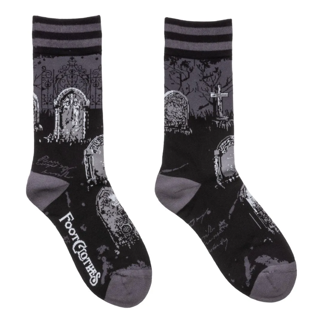 Garden of the Dead Unisex Crew Socks