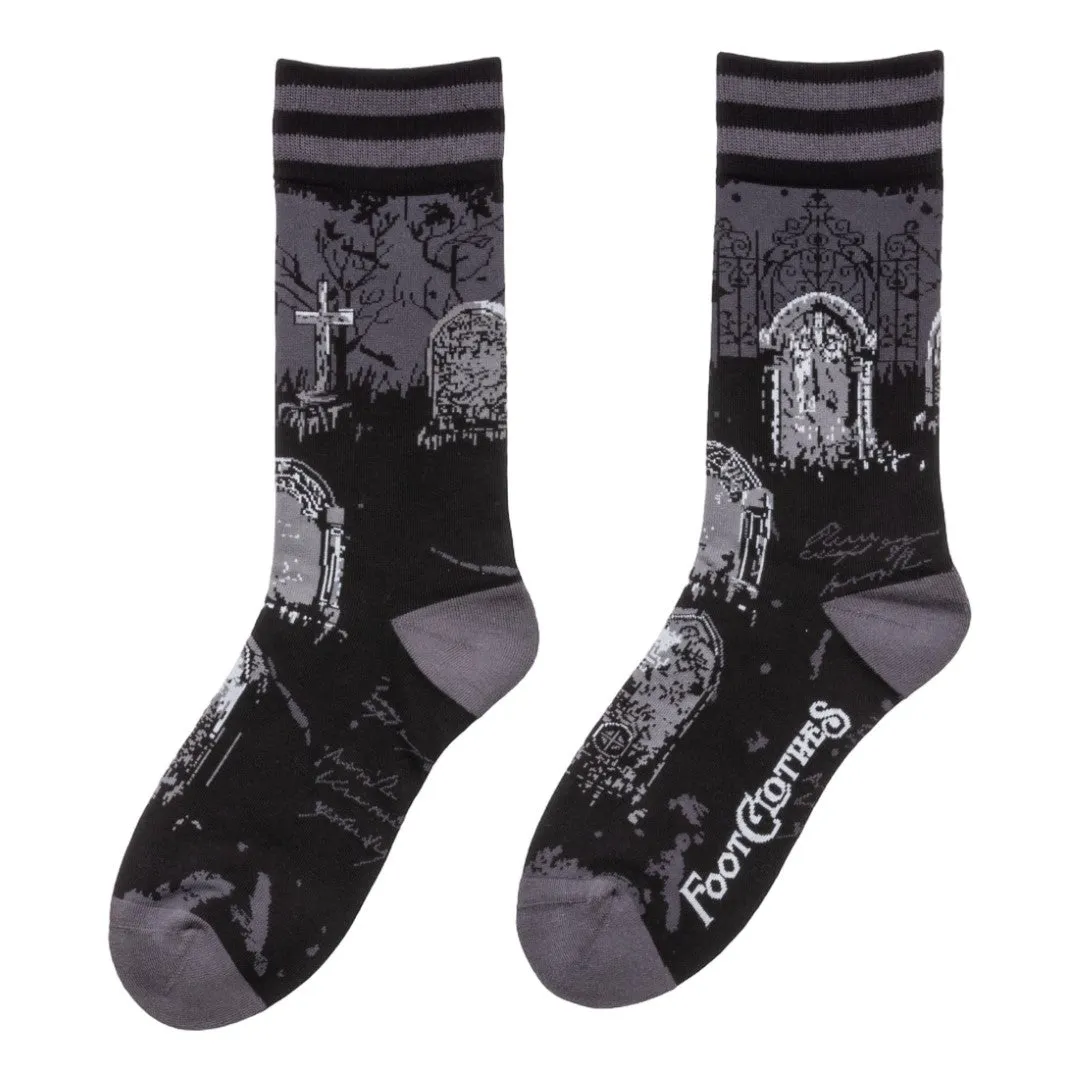Garden of the Dead Unisex Crew Socks
