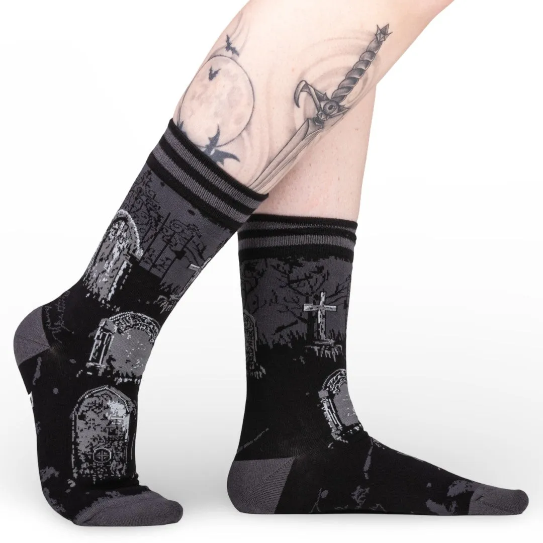Garden of the Dead Unisex Crew Socks