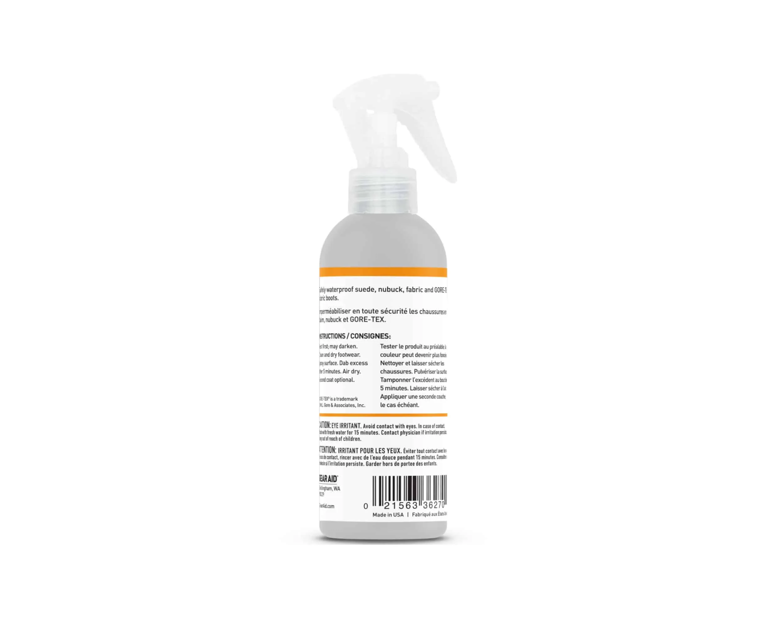 Gear Aid Revivex Suede & Fabric Water Repellent  – 118ml