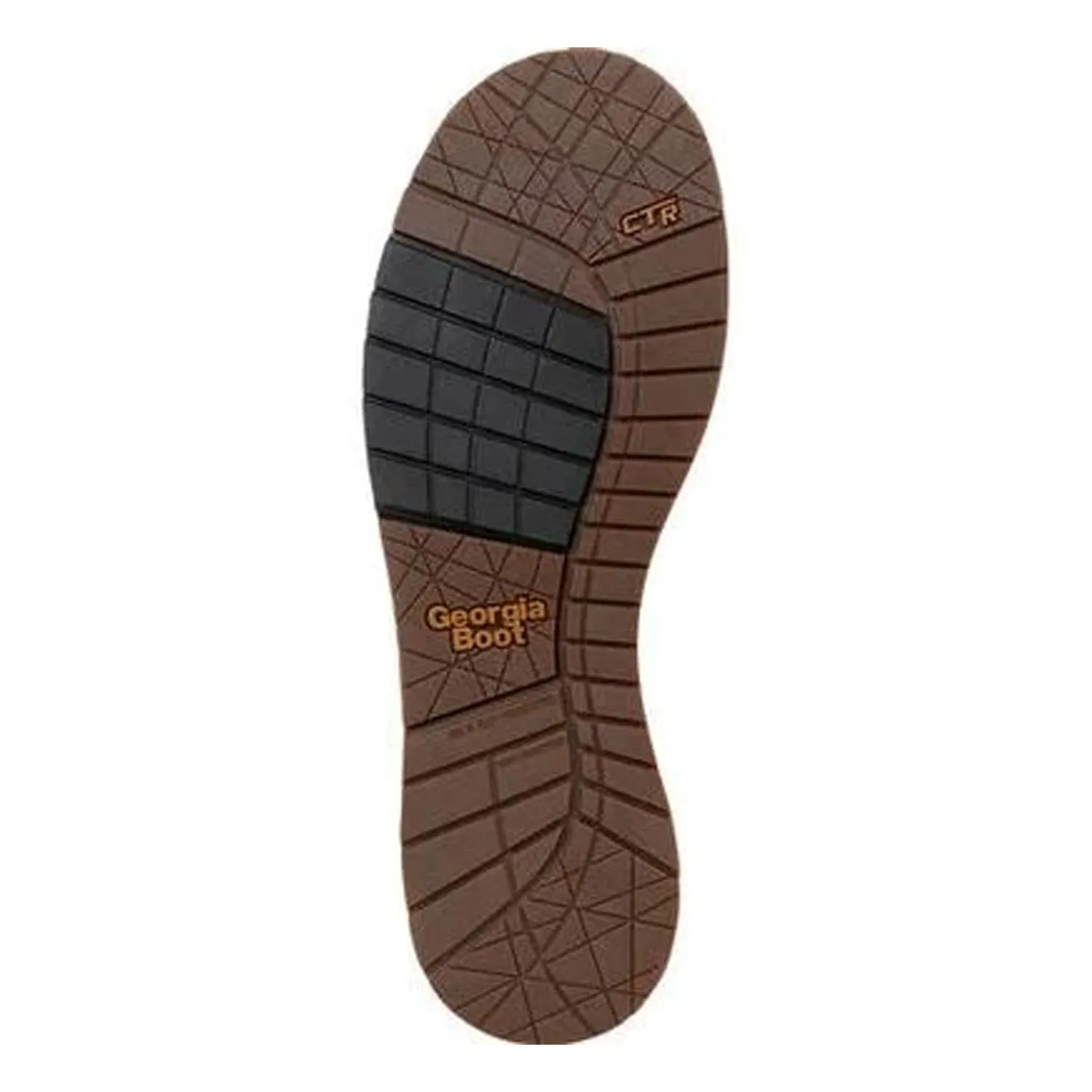 Georgia Boot Men's AMP LT 6" Waterproof EH Wedge Sole Steel Toe Work Boot