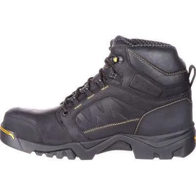 Georgia Men's Amplitude 6" Comp Toe WP Work Boot- Black- GB00130