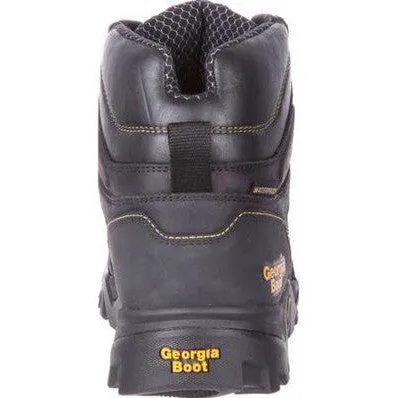 Georgia Men's Amplitude 6" Comp Toe WP Work Boot- Black- GB00130