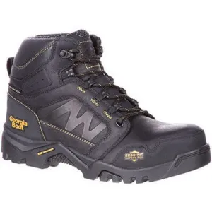 Georgia Men's Amplitude 6" Comp Toe WP Work Boot- Black- GB00130