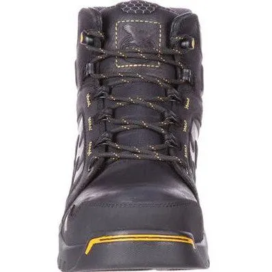 Georgia Men's Amplitude 6" Comp Toe WP Work Boot- Black- GB00130