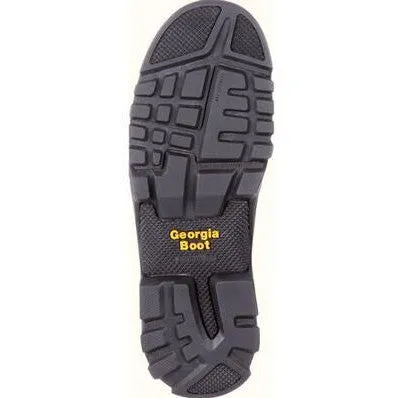 Georgia Men's Amplitude 6" Comp Toe WP Work Boot- Black- GB00130
